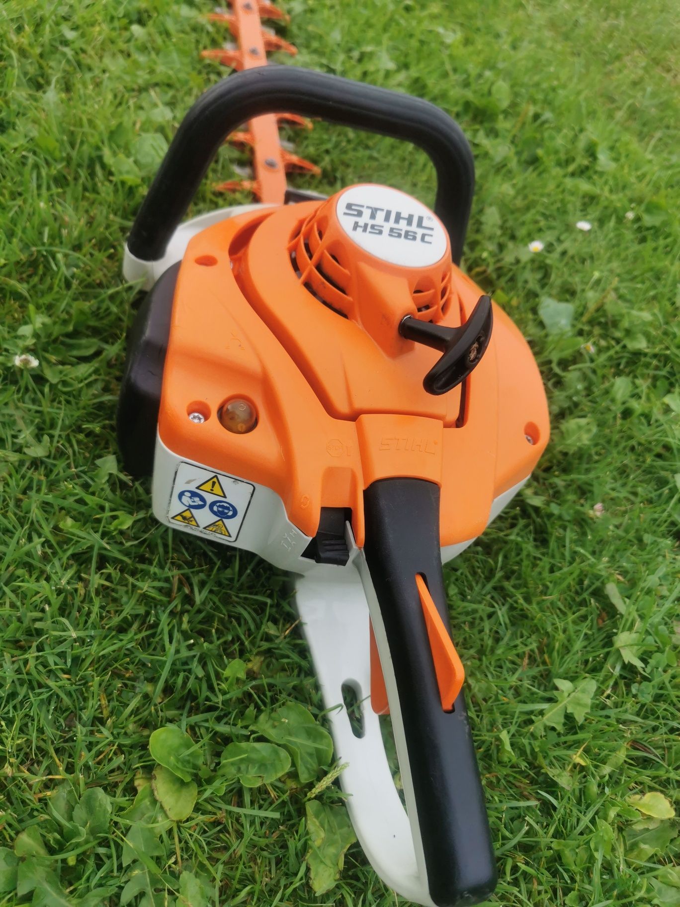 Nożyce do żywopłotu spalinowe Stihl Hs56c hs 56