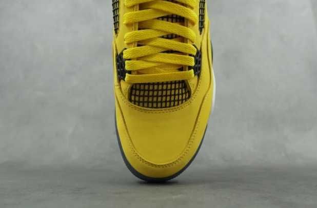 nowy Jordan 4 Retro Lightning Moda rozmiar.46