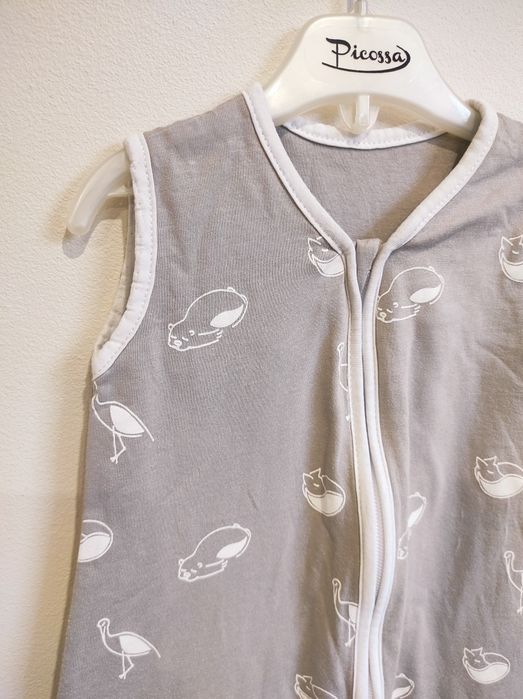 Śpiworek niemowlęcy Natulino nieocieplony rozmiar S - jak nowy!