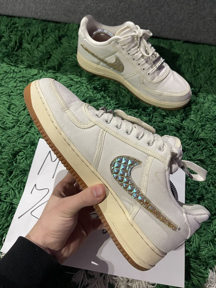 Niek air force 1 x Travis Scott 46