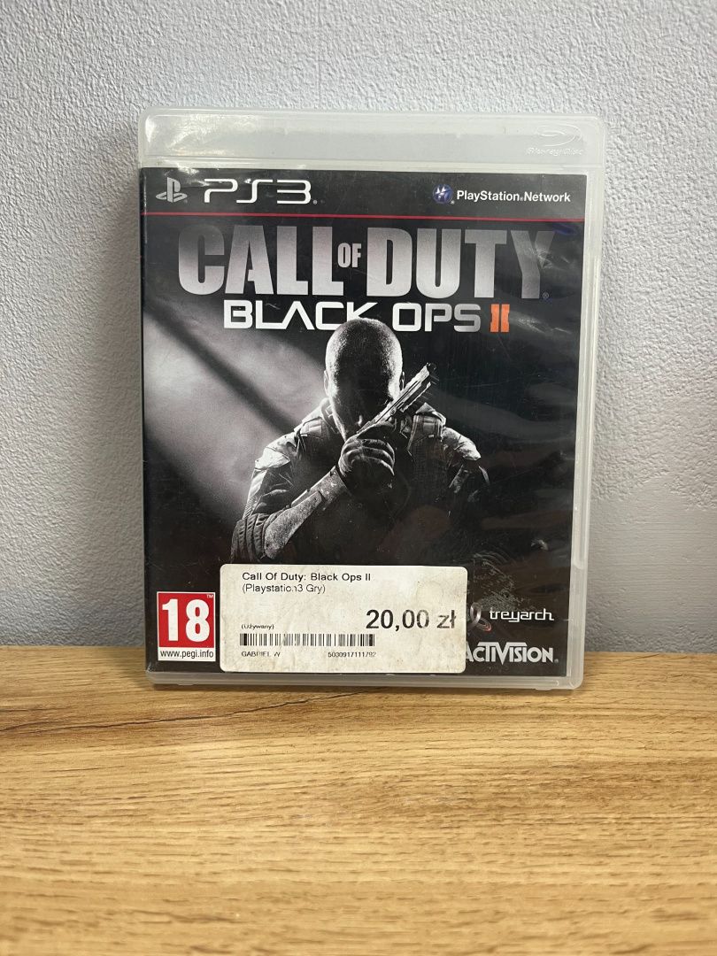 Gra Call Of Duty: Black Ops Ii Playstation 3 Ps3 Używane