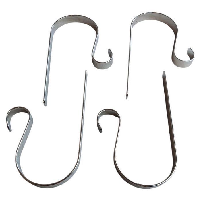 Haczyk Metalowy uchwyt Wieszak  4szt