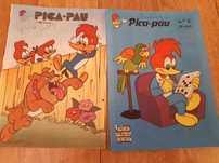 BD pica-pau anos 80