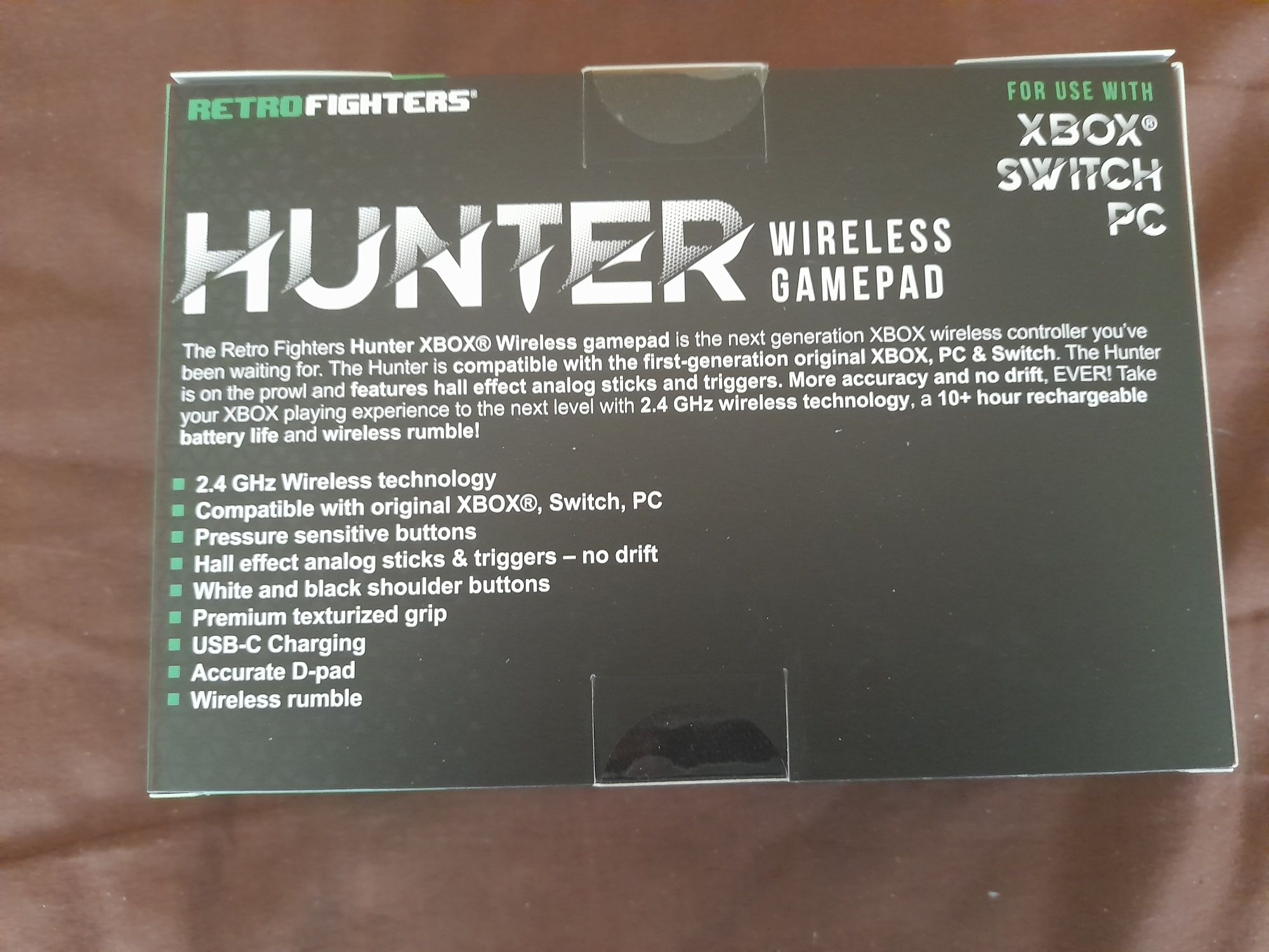 XBox - Hunter da marca RetroFighters