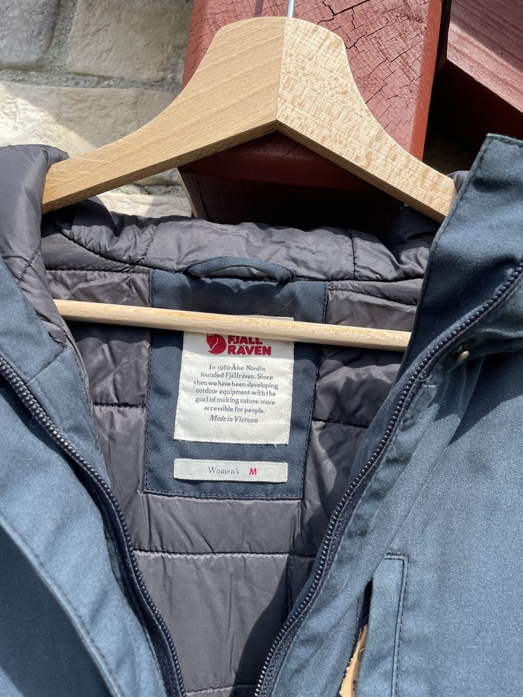 Kiruna Padded Parka Fjallraven M