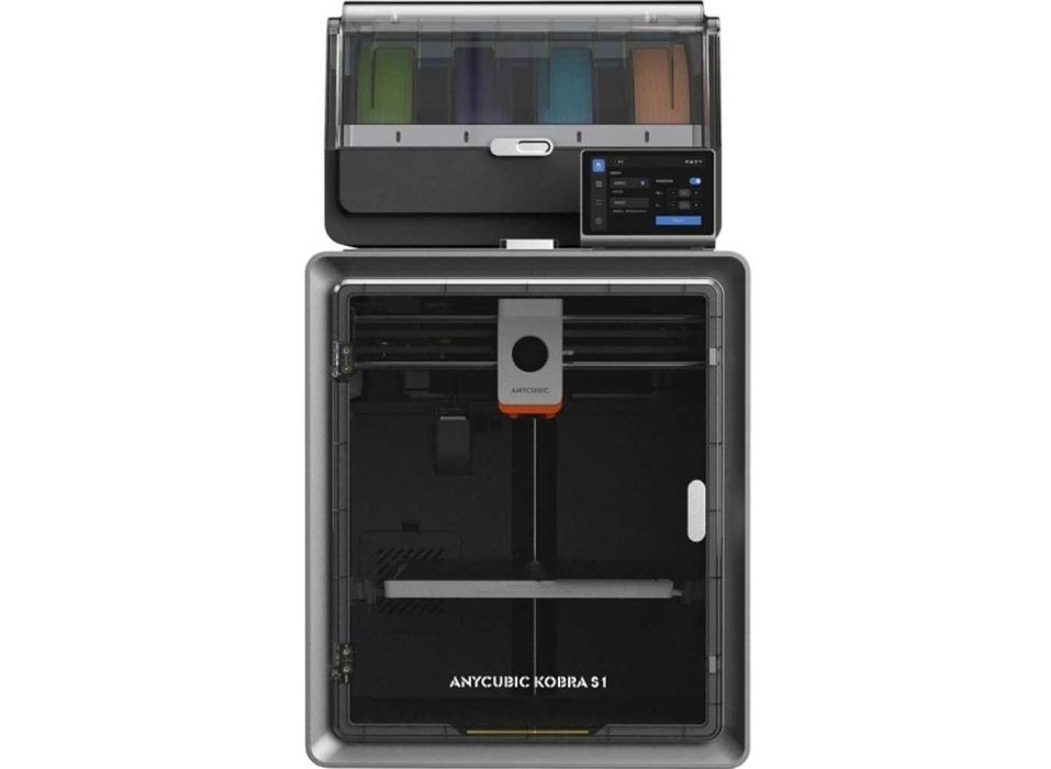 Anycubic Kobra S1 Combo + Ace PRO 3D принтер Новый