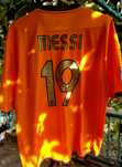 Футболка Барселони Messi 19. Сезон 2006 2007.