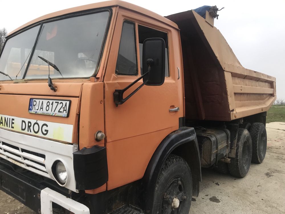 Kamaz wywroka 55111