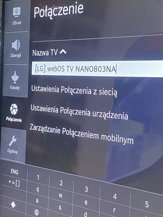 Telewizor LG NANO UHD 4 K 55 Cali