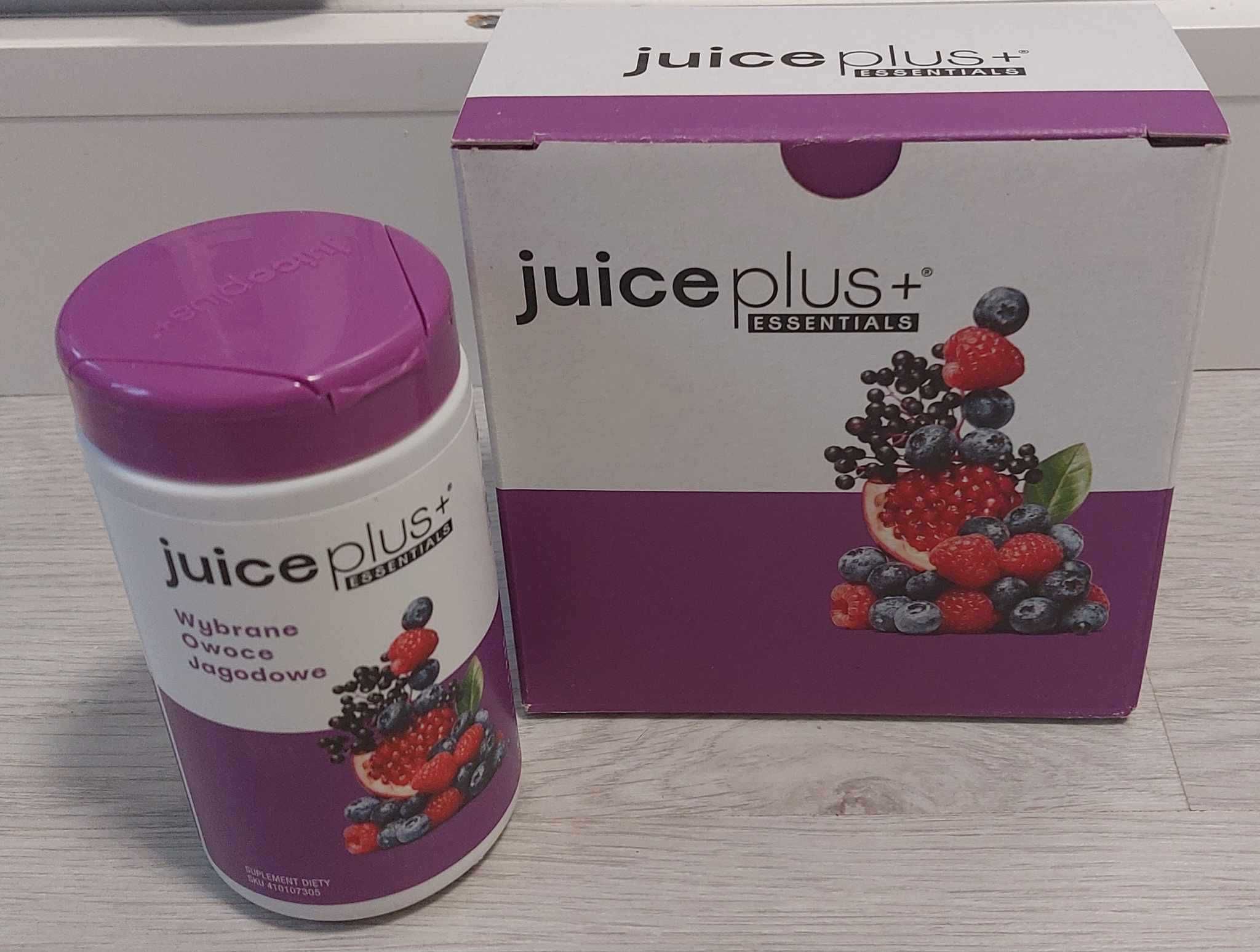 Juice Plus+ Kapsułki jagodowe 1 opakowanie 120szt