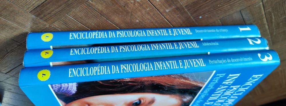 Livros Enciclopédia da Psicologia Infantil e Juvenil -Editorial Oceano
