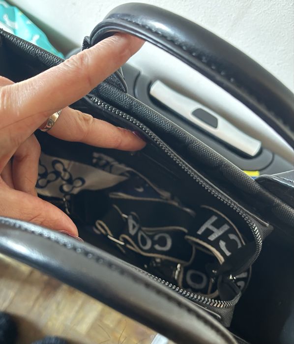 Сумка-тоут жіноча Coach Gotham Tall Tote.