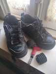 Tênis com rodas da HEELYS pretos nº 33