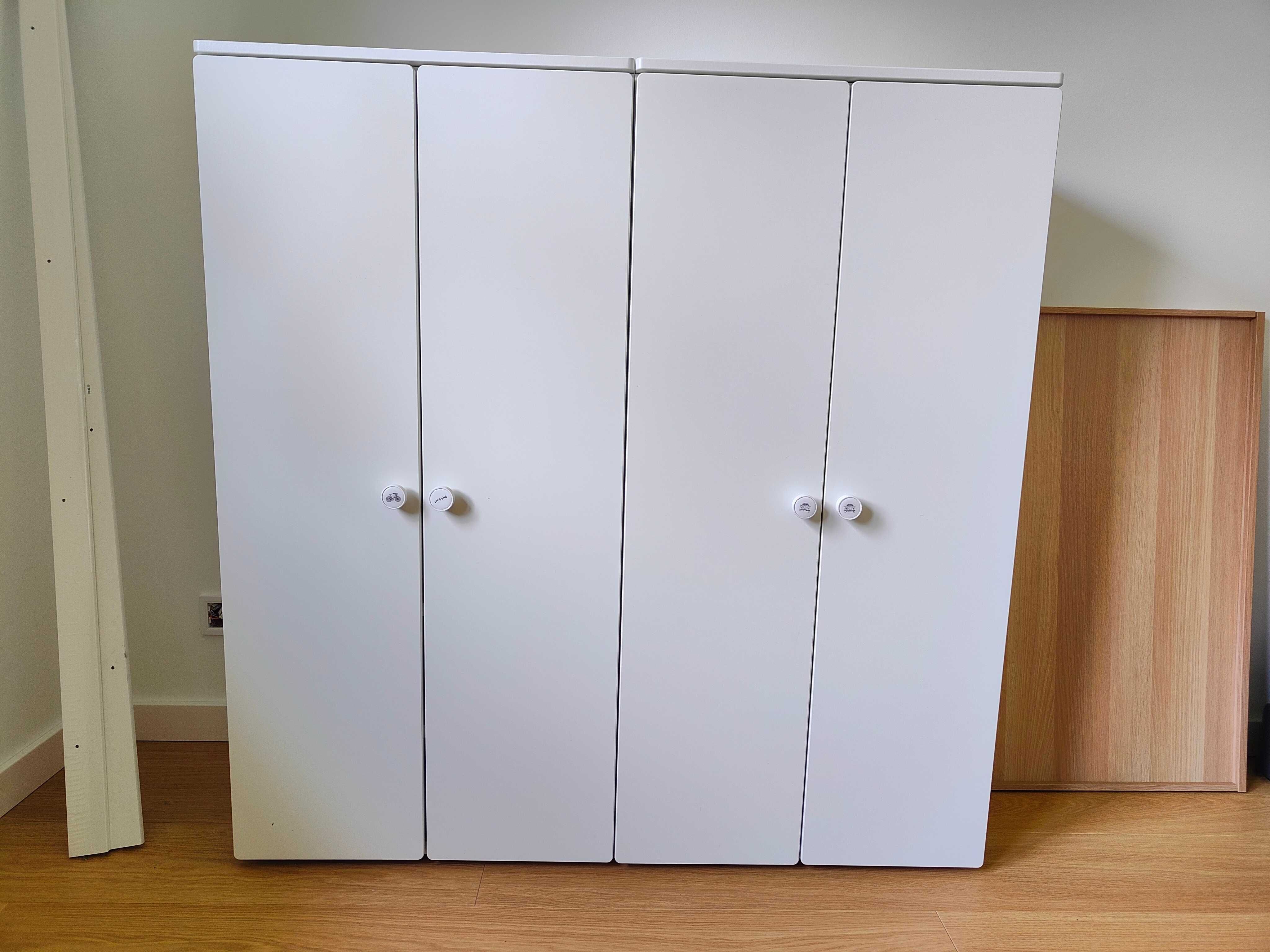 Szafa dziecięca IKEA Platsa / SMÅSTAD  2 sztuki po 60x122