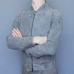 Grand Frank, kurtka zamszowa (bomber, The Marloes), Made in Italy XS/S