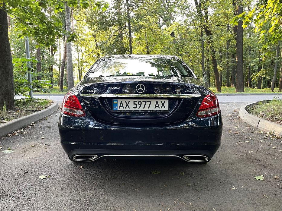 Mercedes-Benz C-Class 2017
