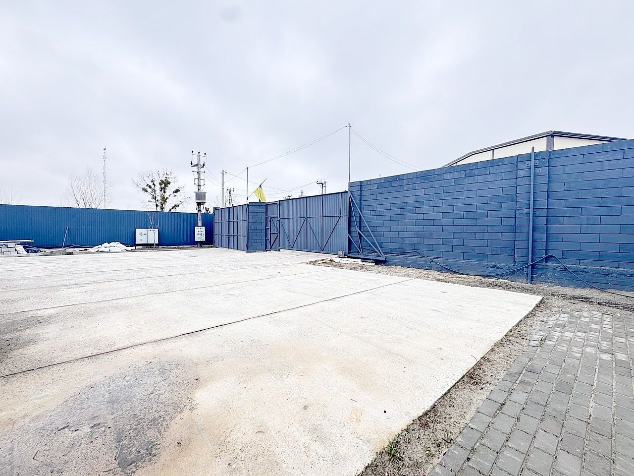 Продаж виробництва 50 соток землі 1800м2. БЕЗ КОМІСІЙНИХ