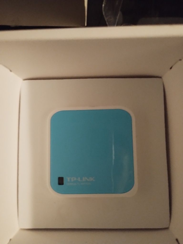 TP-Link nowy biały