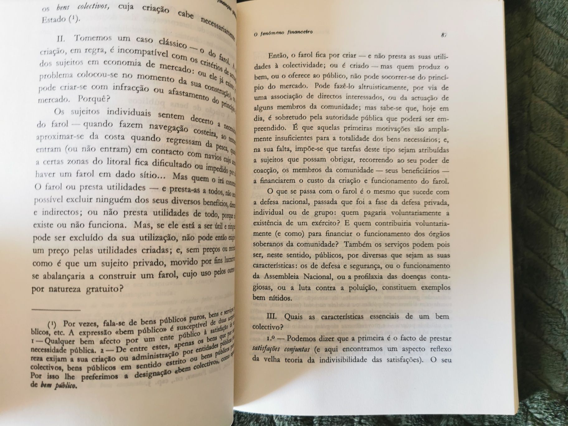 Livros Jurídicos - Finanças Públicas Sousa Franco