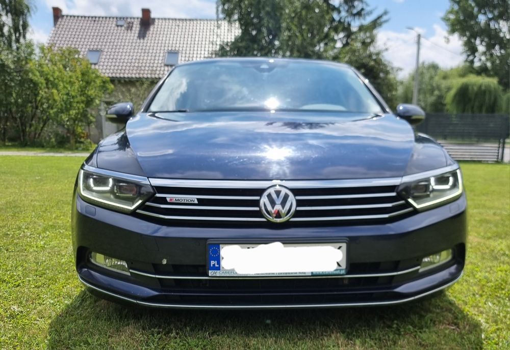 Volkswagen Passat B8 2.0 4MOTION
