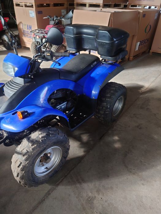 Quad eton yukon 150 cm homologacją