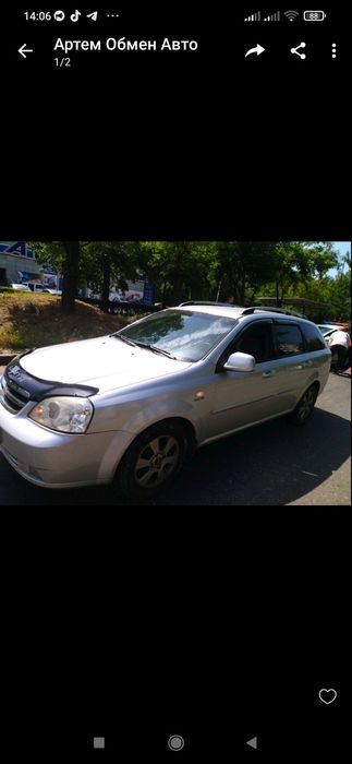 Продам Шиврале лачети уневерсал 2010 года