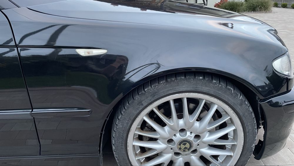 Błotniki BMW E46 lift Black Sapphire 475/9 sedan touring prawy lewy