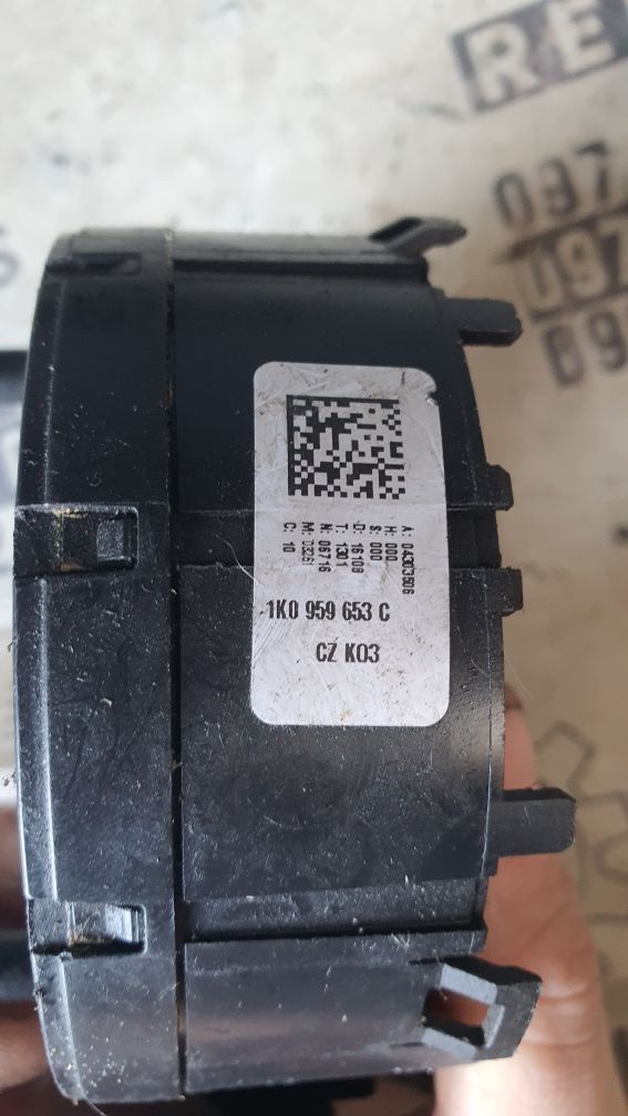 Шлейф руля, кольцо airBag audi a3 8p, golf 5 plus, jetta 1k0959653C, D