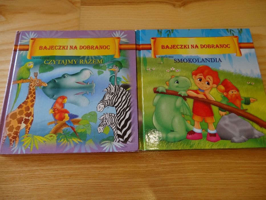 Książeczki dla dzieci różne