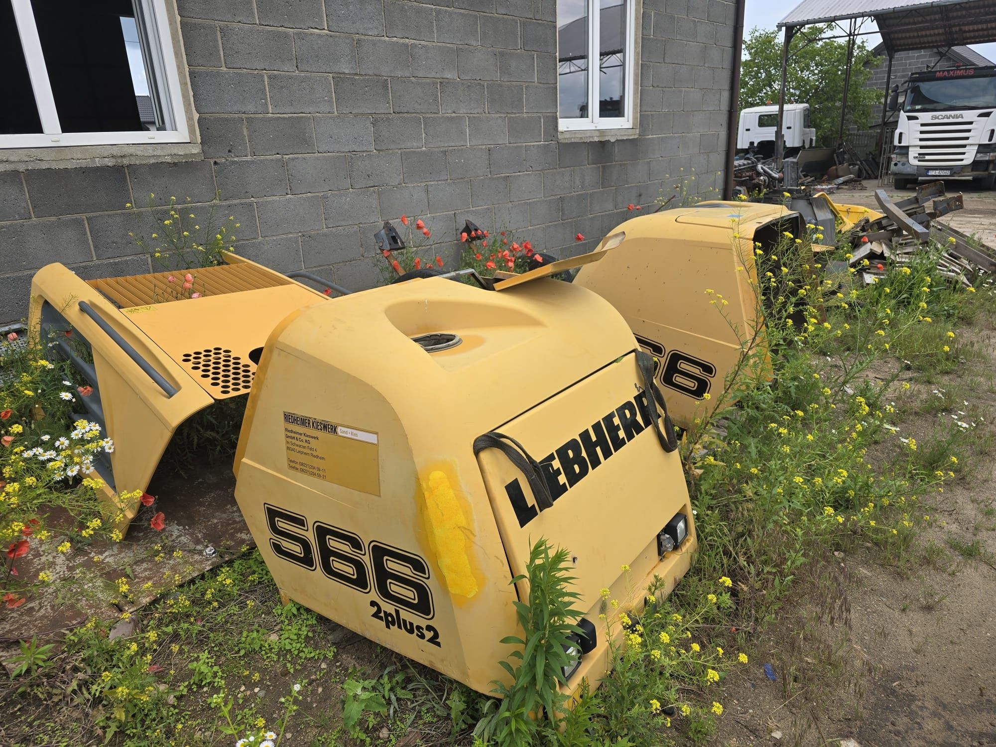 Ładowarka Liebherr 566