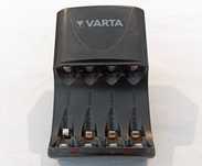 Carregador pilhas AA/AAA Varta