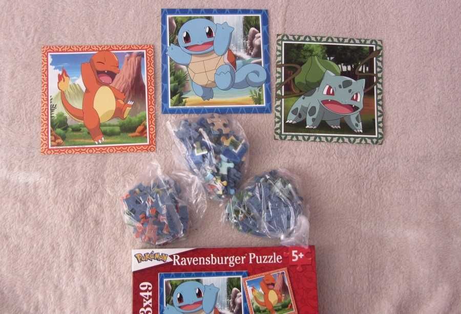 Puzzle Ravensburger Pokemon dla dzieci 5+