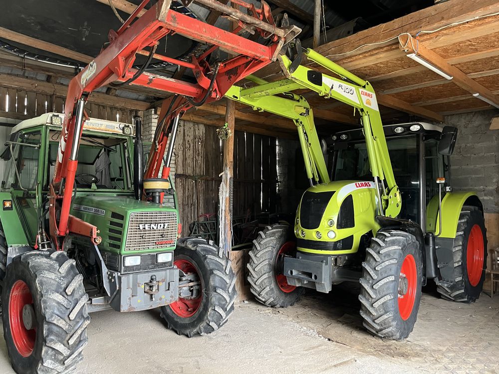 Claas Ares 557 ATZ fendt farmer