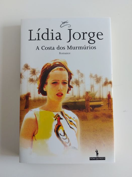 Livro "A costa dos murmúrios"