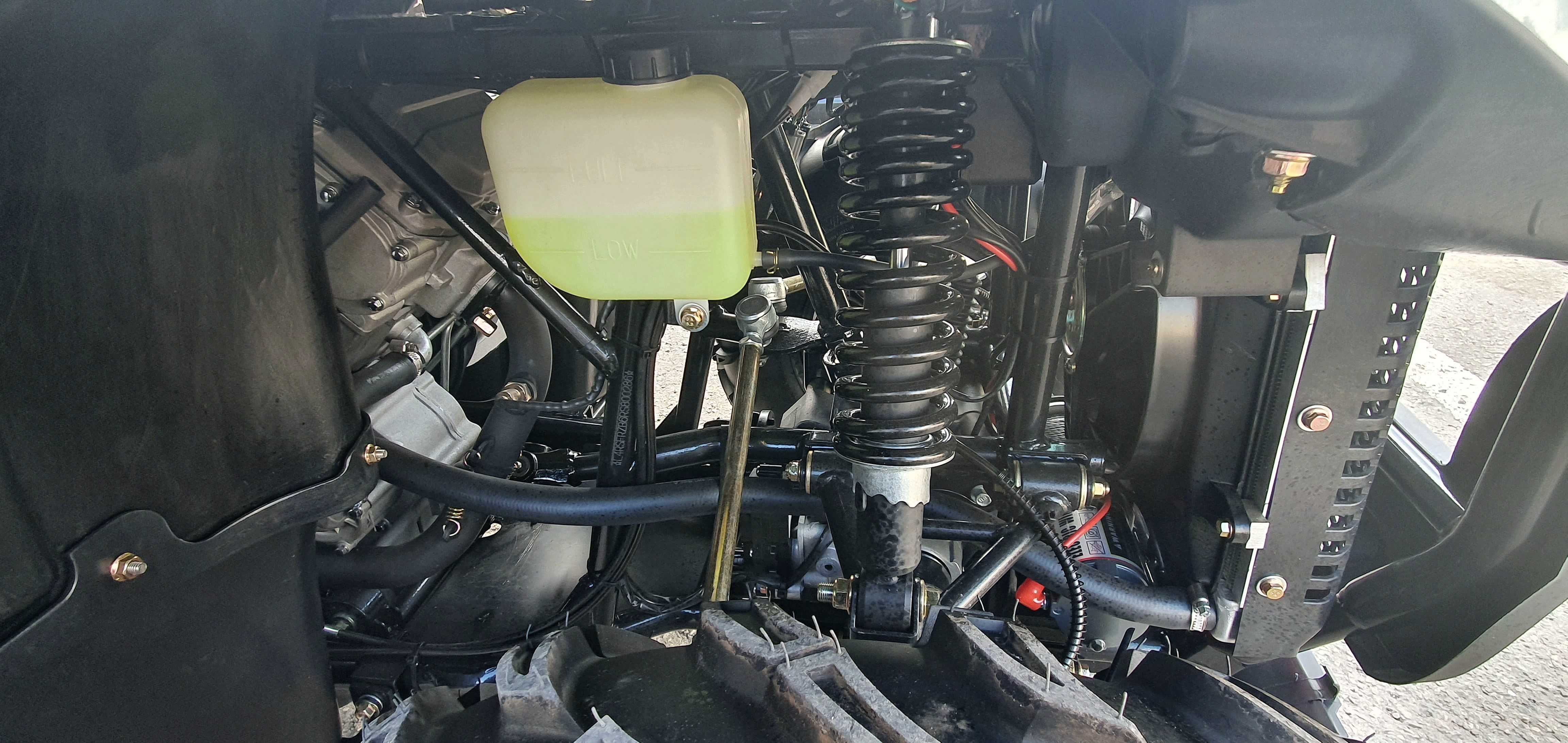 Квадроцикл 500куб. KAZUMA 4x4L Green Інжектор Новий! + Доставка