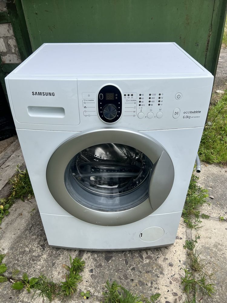 Пральна машинка SAMSUNG