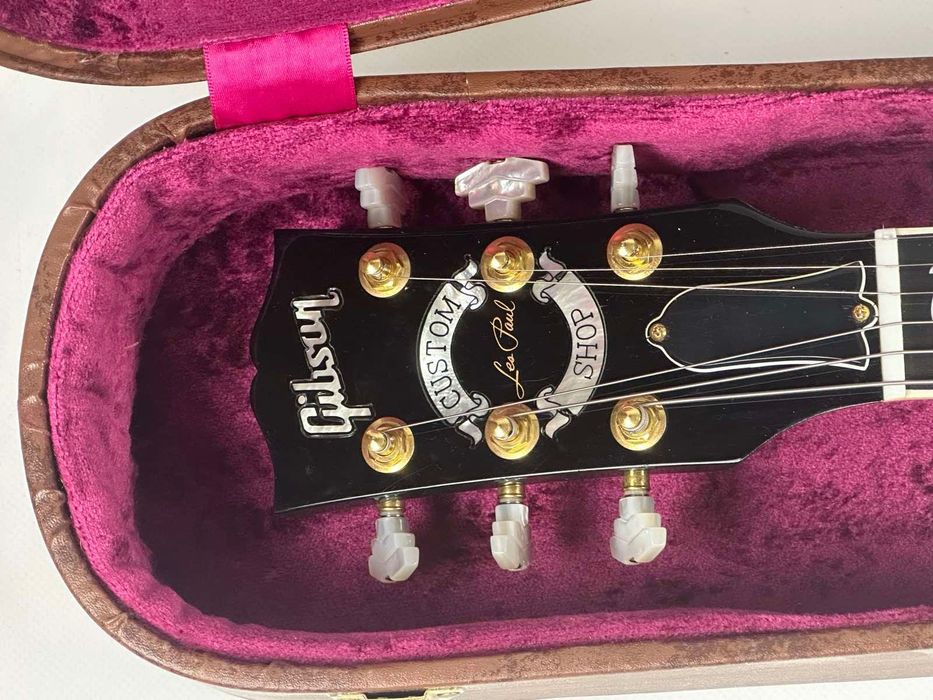 Gibson Custom Shop Les Paul Ultima "Tree of Life" (2012, mint, 11k $)