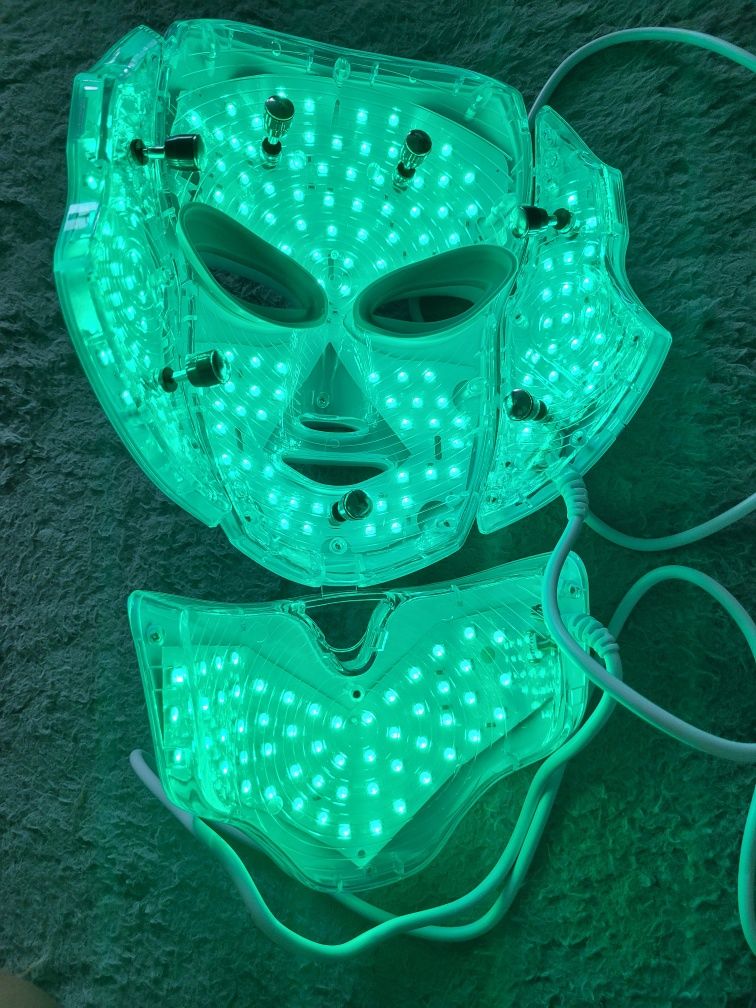 Colorful Led mask, 7 kolorów
