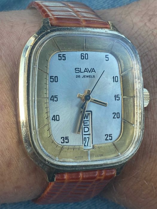 Zegarek Slava lodówka serwis