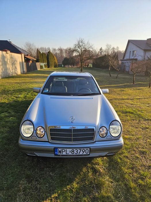 Mercedes-Benz Klasa E Mercedes E320 R6 w210 ,Pierwszy lakier , Kolekcjonerski