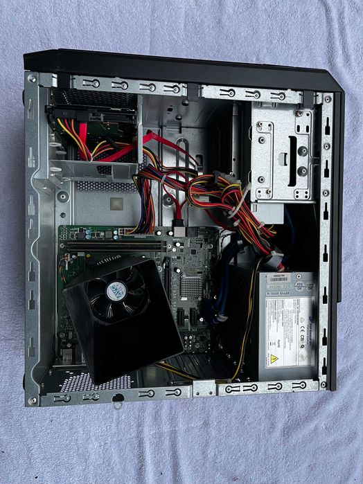 Komputer Lenovo i Medion, dużo części komputerowych - duży zestaw