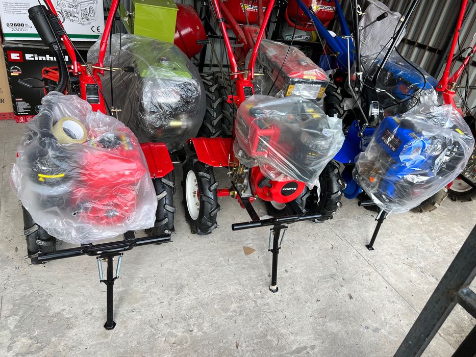 Мотоблоки мотокультиватор фірми Forte Zubr