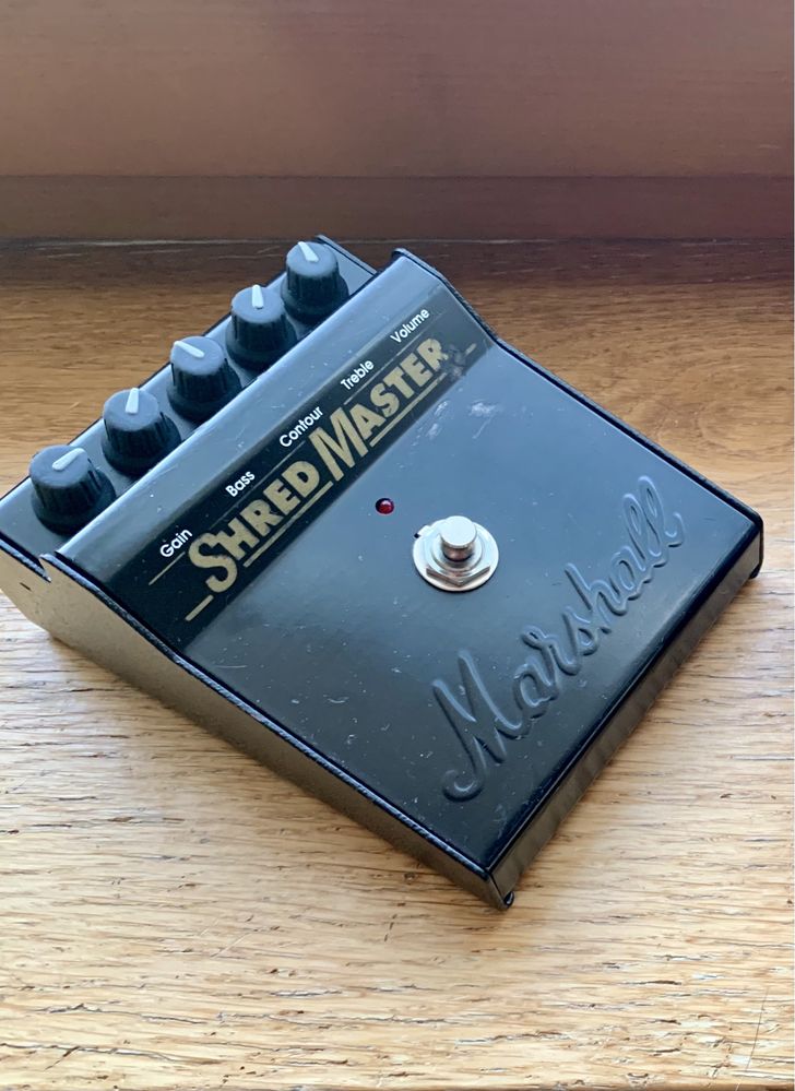 Marshall Shred Master - distortion / overdrive