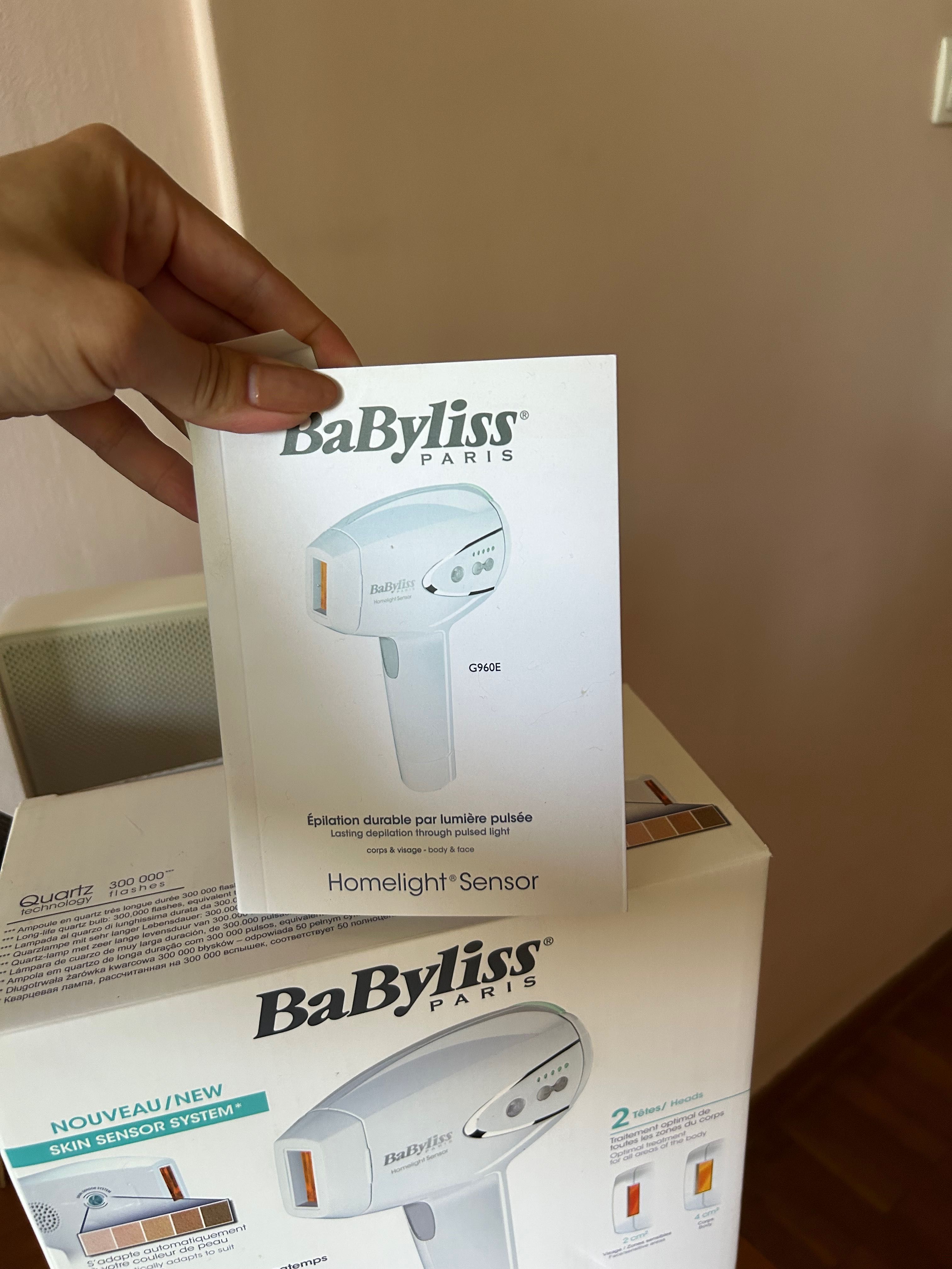 Babyliss homelight sensor