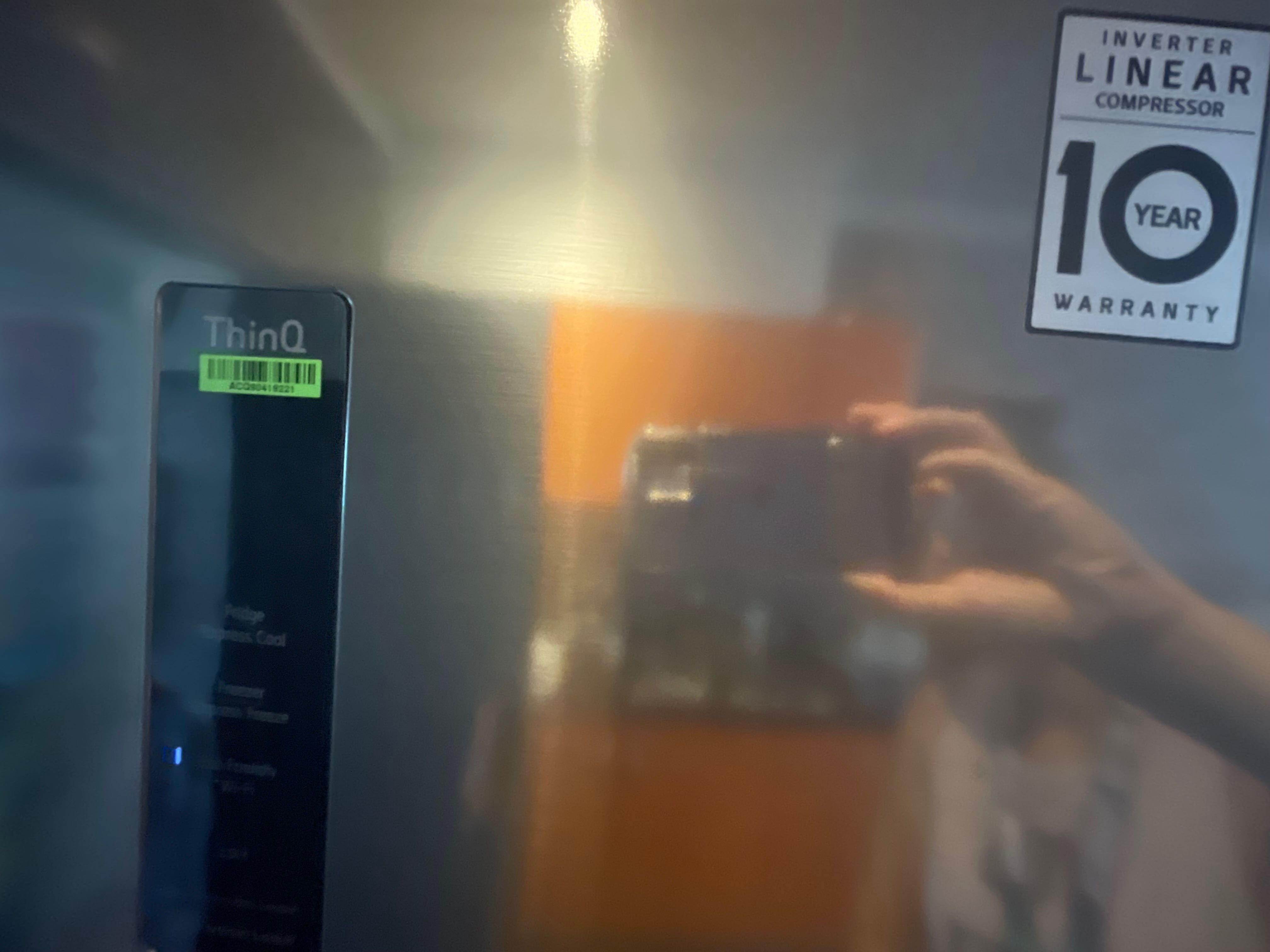 Frigorifico LG inverter linear compressor 3 anos