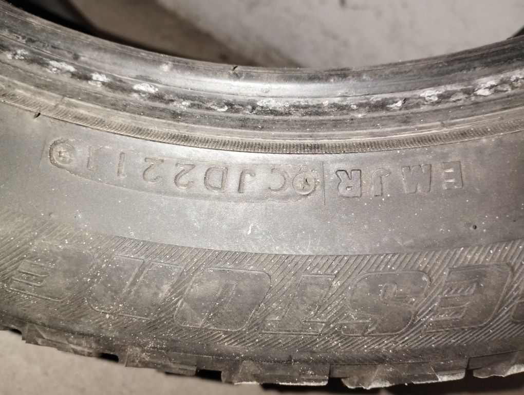 Bridgestone tubeless radial m+s blizzak 225/50r17