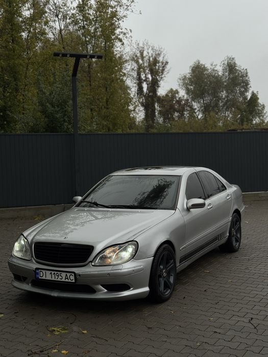 Mercedes W220 3.2 дизель 2001