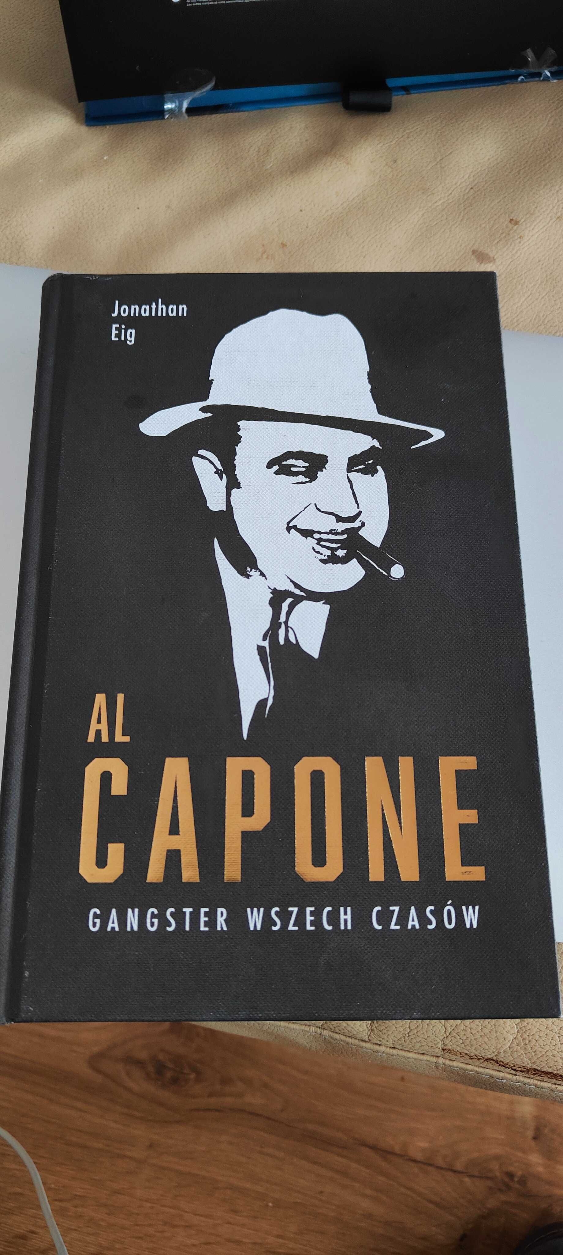 Al Capone. Gangster wszech czasów. Jonathan Eig, nowa książka