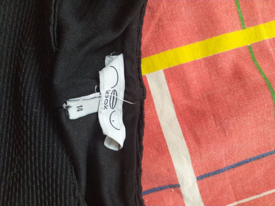 сукня чорна , б./у.