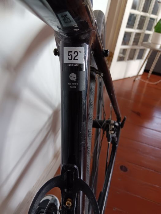 Bike Treck tam. 52 modelo Domane Sl versão 3